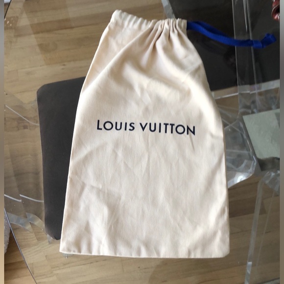 Louis Vuitton Other - Louis Vuitton dust bag 15x9 inches